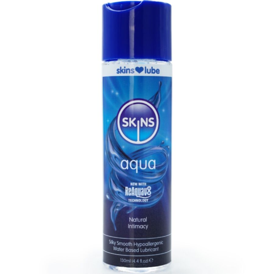 SKINS - AQUA LUBRIFIANT À BASE D'EAU 130 ML