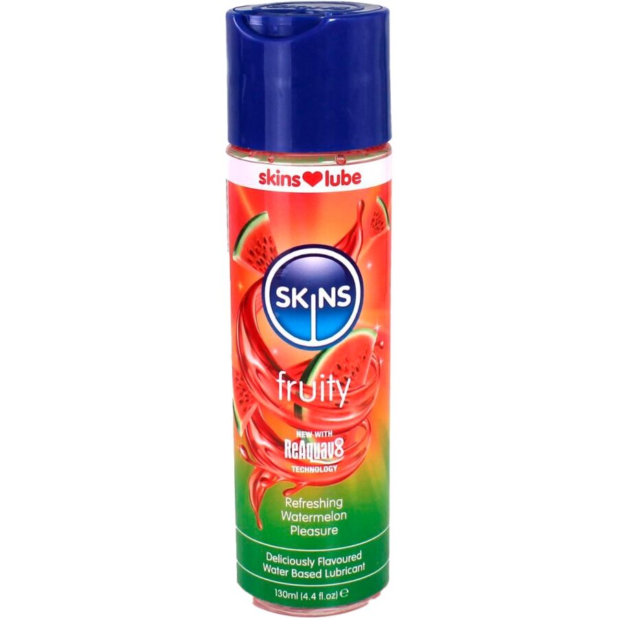SKINS - LUBRIFIANT FRUITÉ À BASE D'EAU PASTEME 130 ML
