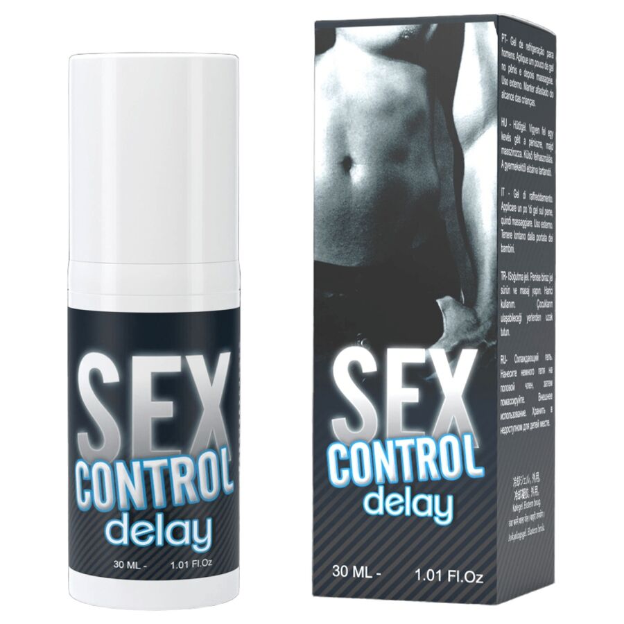 Crème Retardante Sex Control 30 ml : Prolongez Vos Moments de Plaisir