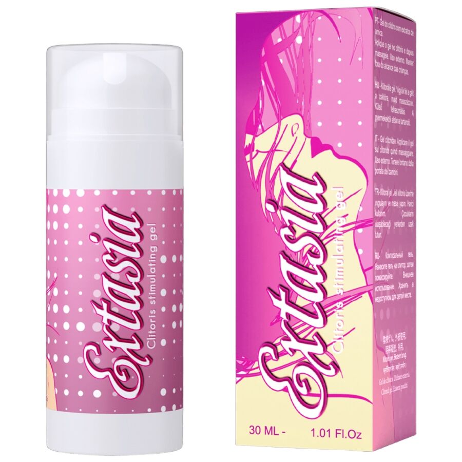 Gel Stimulant Extasia pour Clitoris 30ml - Augmentez votre Plaisir Intime