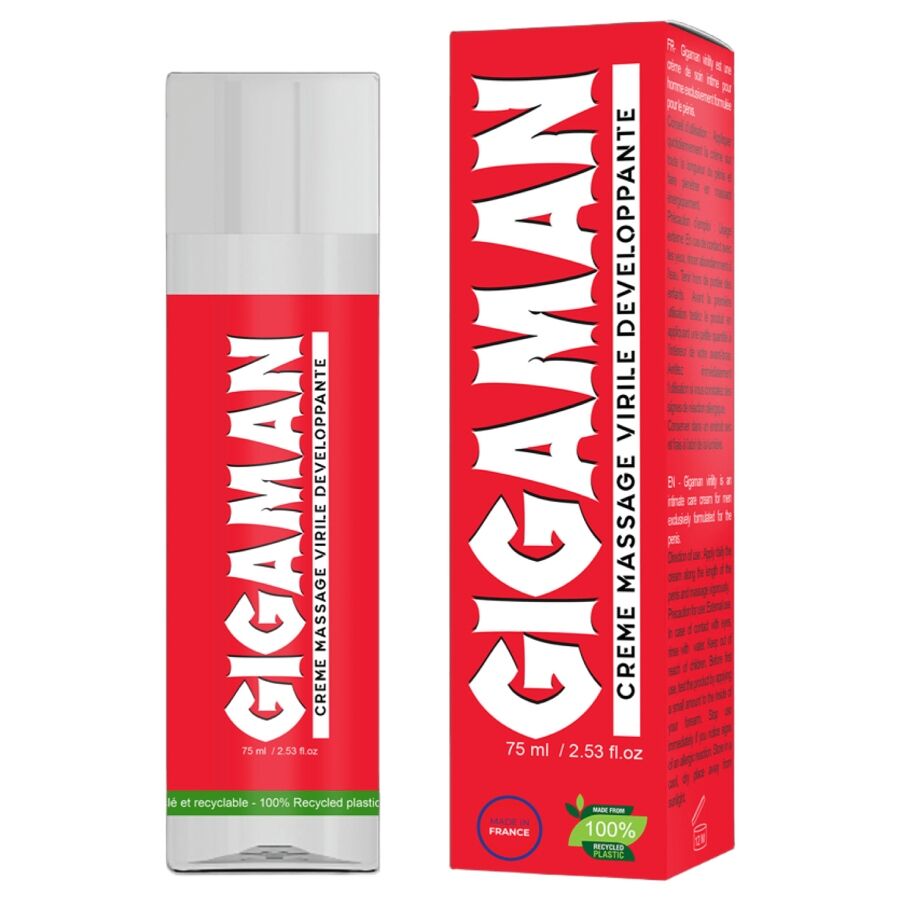 Crème Gigaman : Boostez Votre Virilité et Confiance Masculine