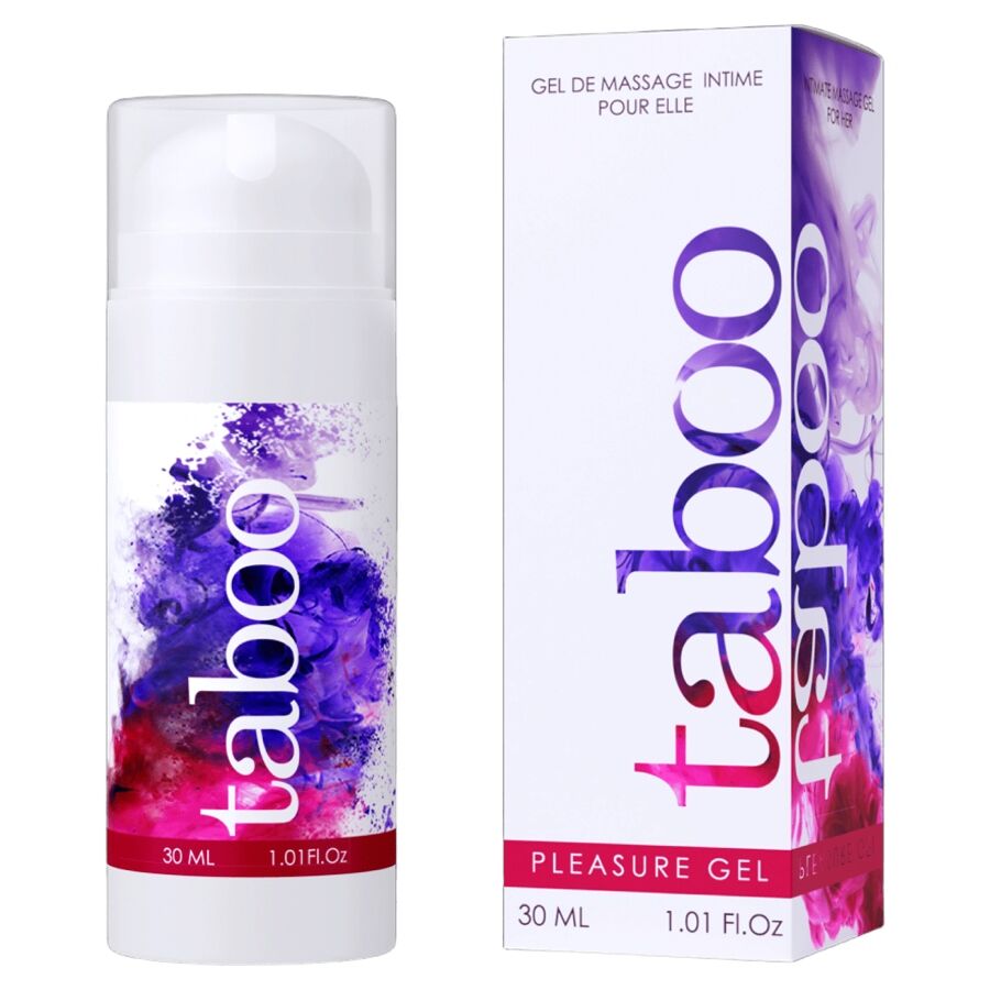 Gel Intime Taboo RUF : Stimulez Votre Plaisir Clitoridien