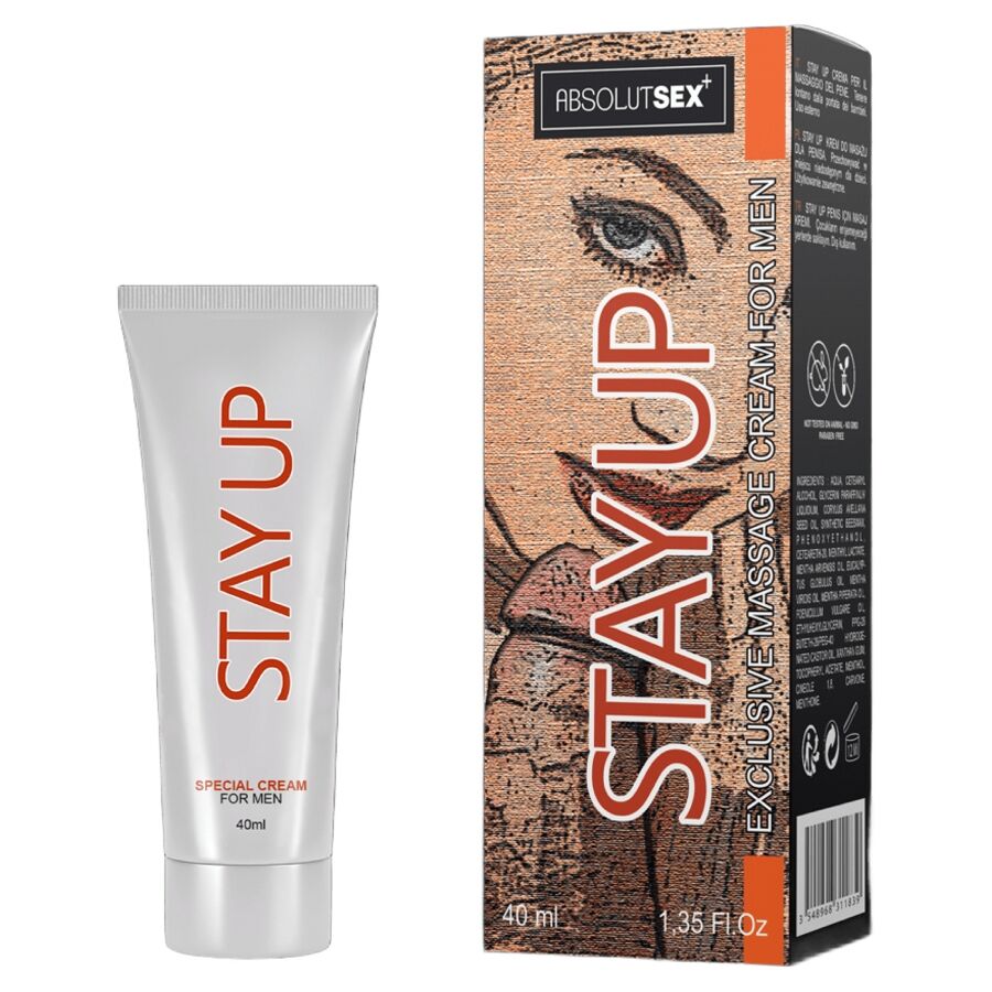 RUF - STAY UP CRÈME RETARDANTE 40 ML