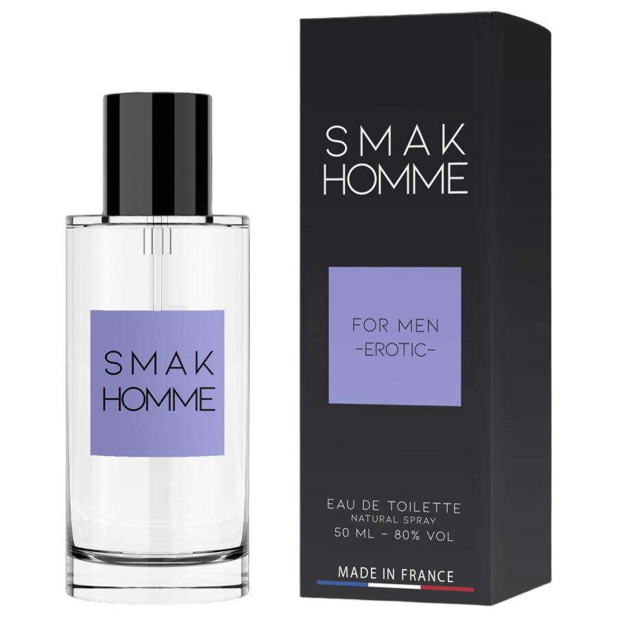 Parfum S-smak aux Phéromones pour Homme – Attirez avec Élégance 50 ml