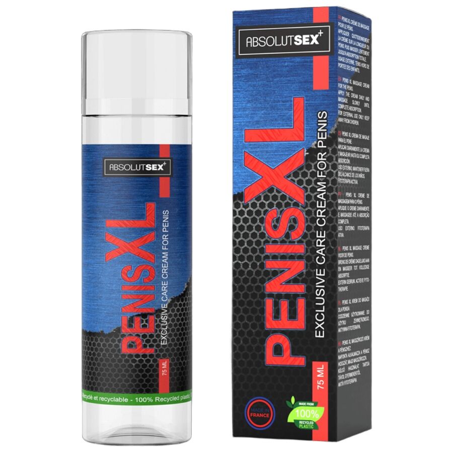 Crème Pénis XL RUF 50ml - Stimule et Renforce la Peau Sensible