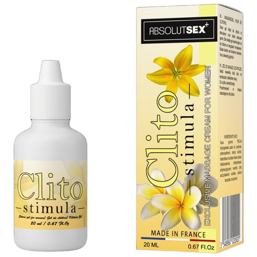 RUF - Crème Stimulante pour Clitoris pour un Plaisir Intense