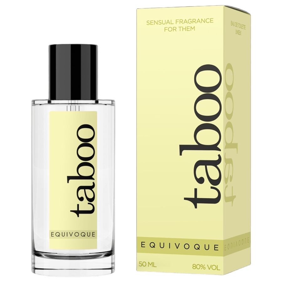 Parfum Taboo Équivoque aux Phéromones pour Moments Sensuels