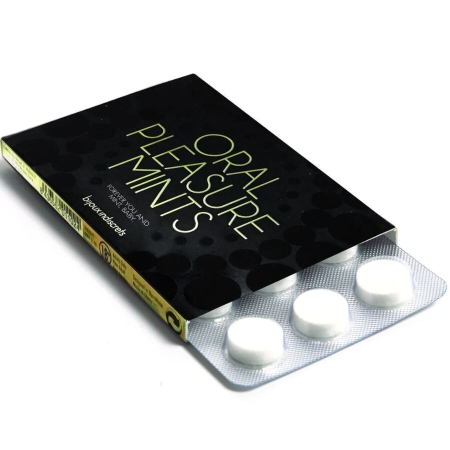 Bonbons Menthe Indiscrets - Plaisir Oral Rafraîchissant et Audacieux