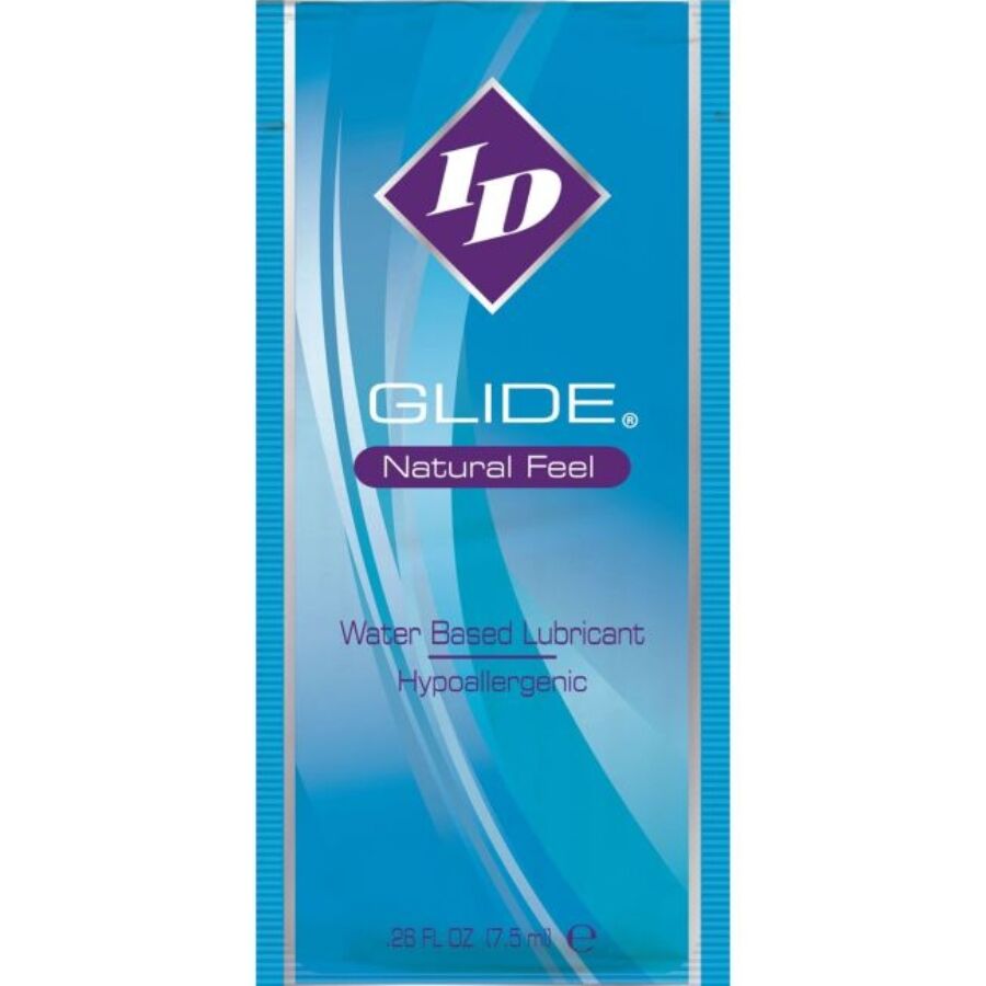 ID Glide : Lubrifiant à Base d'Eau pour des Moments Intimes Fluides