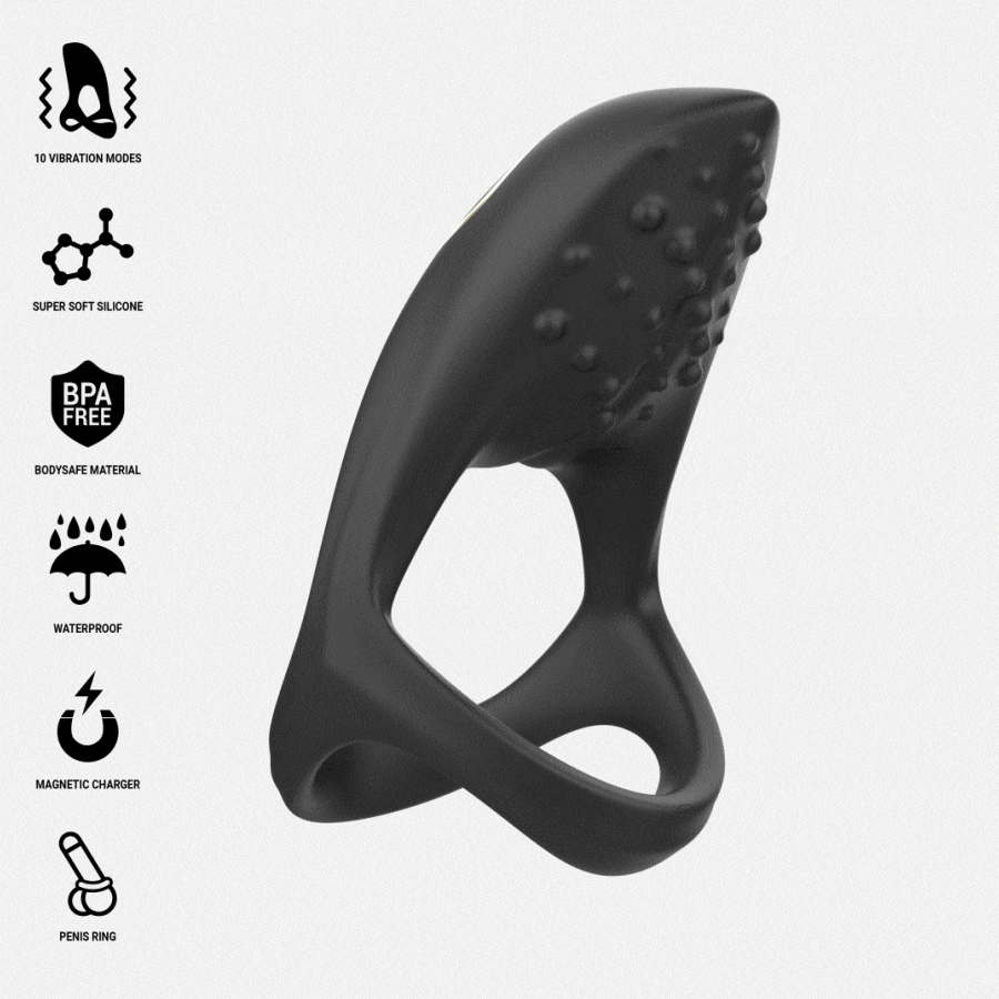 IBIZA - ANNEAU PÉNIS MULTISENSORIEL