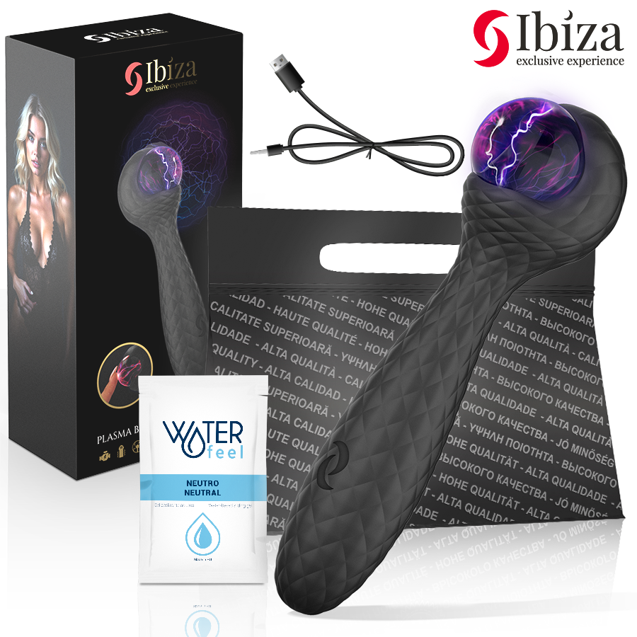 IBIZA - VIBRADOR DE BOLA PLASMA