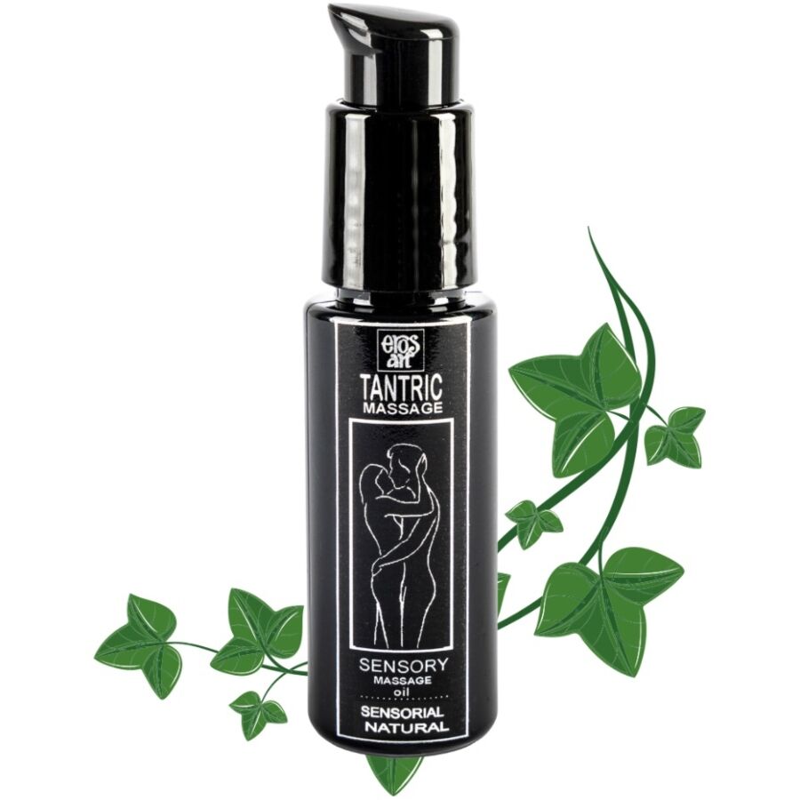 Huile de Massage Tantrique Naturelle Aphrodisiaque 30 ml - Éveillez vos Sens