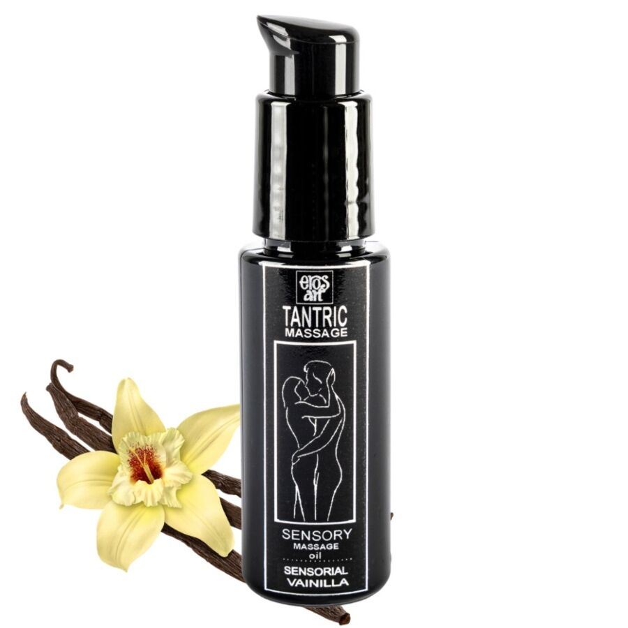 Huile de Massage Tantrique Naturelle à la Vanille - 30 ml pour un Bien-être Sensoriel