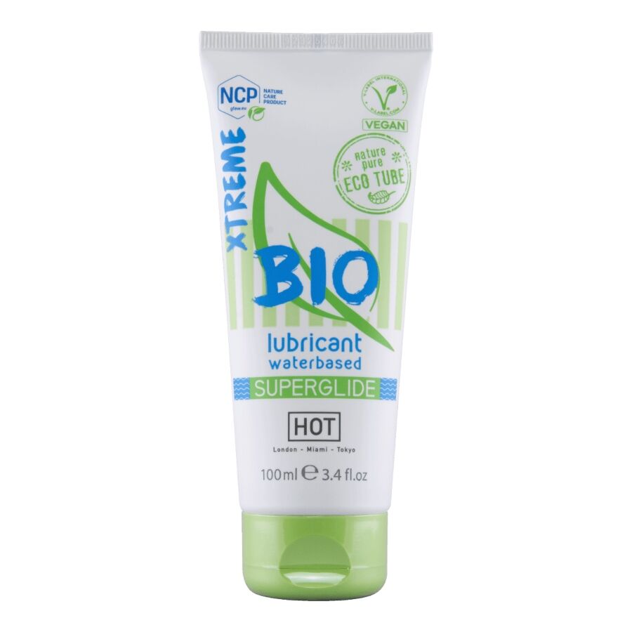 HOT - LUBRIFIANT BIO À BASE D'EAU SUPERGLIDE XTREME 100 ML