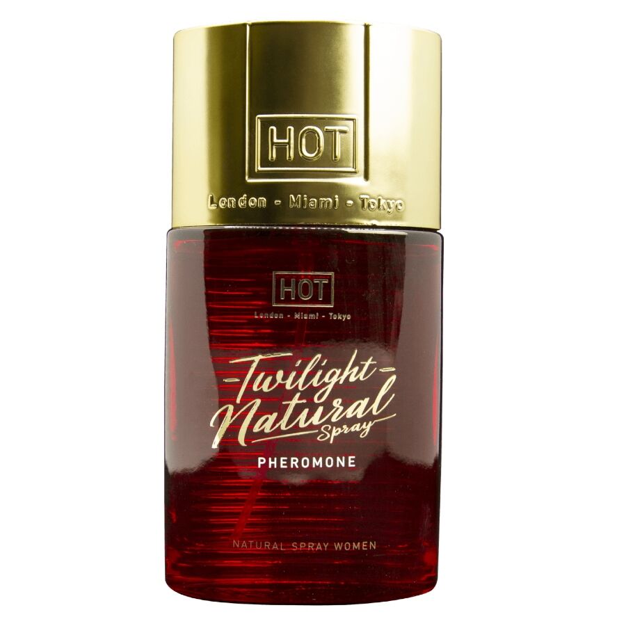 HOT - PHÉROMONE TWILIGHT NATURELLE POUR FEMMES 50 ML