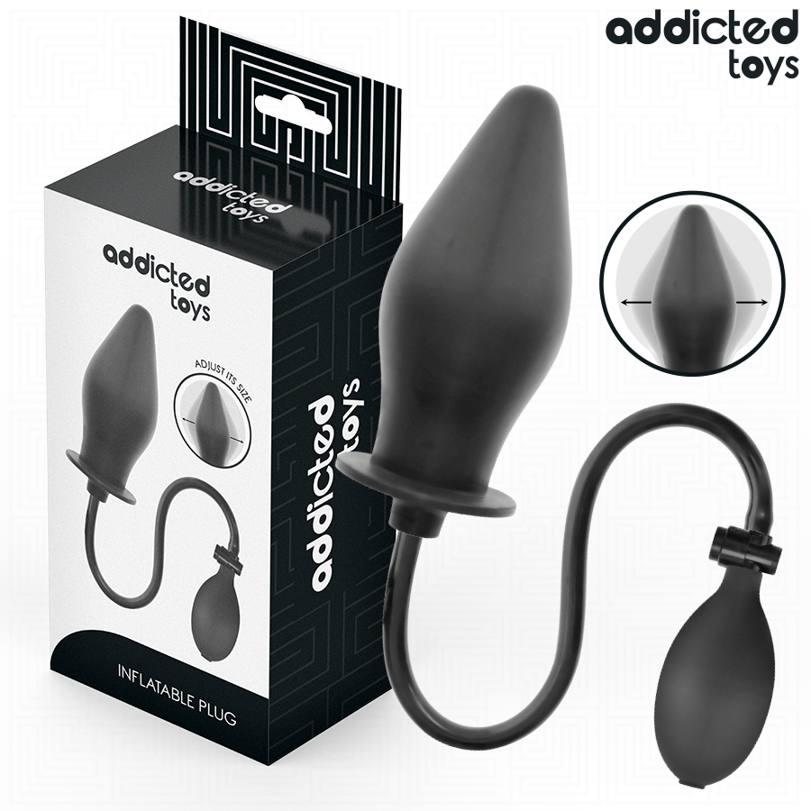 ADDICTED TOYS - PLUG ANAL INFLABLE MODELO 1
