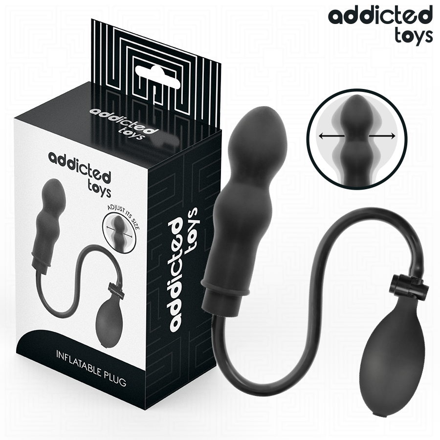 ADDICTED TOYS - PLUG ANAL INFLABLE MODELO 2