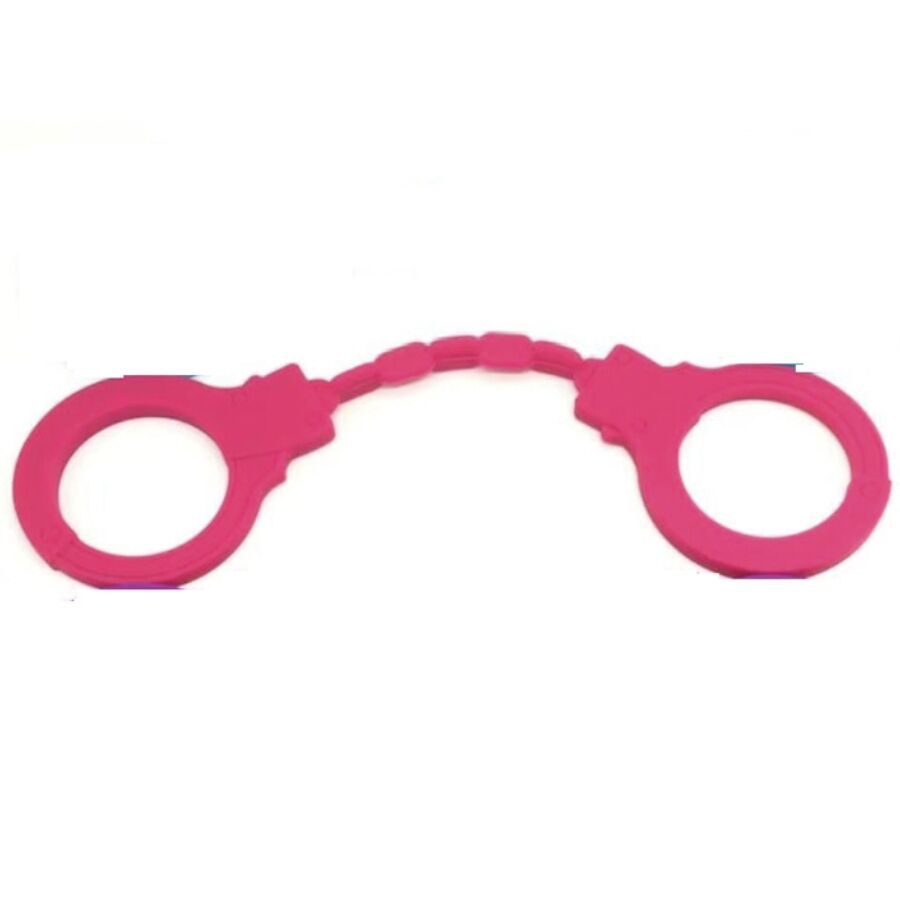 DIABLO PICANTE - MENOTTES EN SILICONE FUCHSIA
