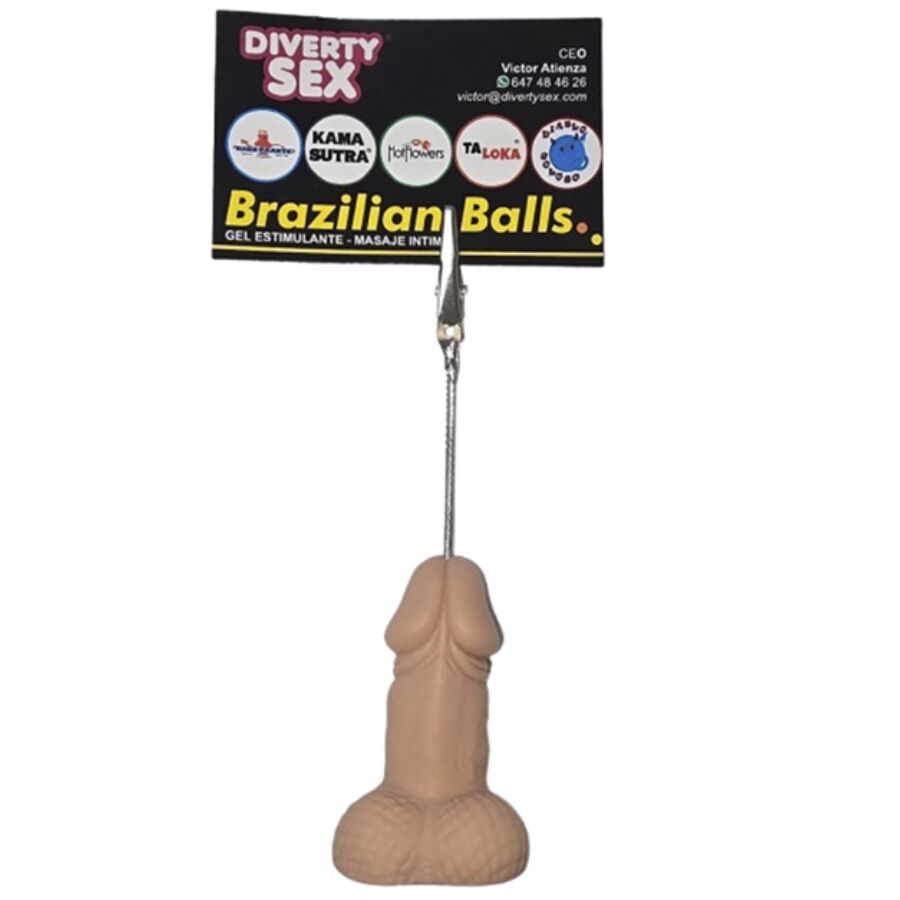 DIABLO PICANTE - CLIP NOTES PÉNIS TON CLAIR