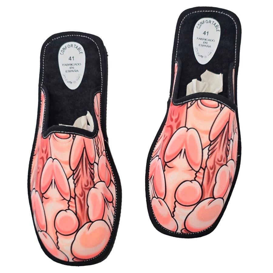 DIABLO PICANTE - CHAUSSURES PÉNIS GRANDES TAILLES 42-43-44