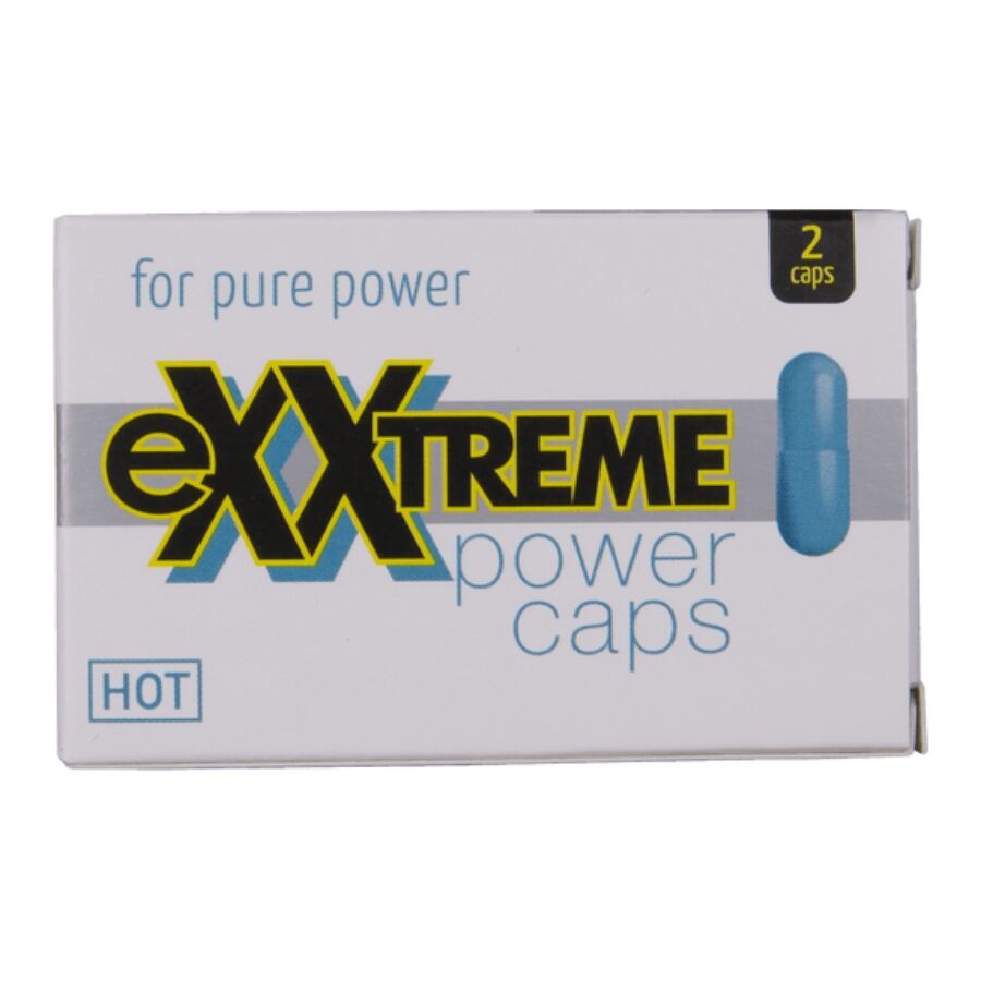 HOT - EXXTREME CAPSULES PUISSANCE MAN 2 UNITÉS