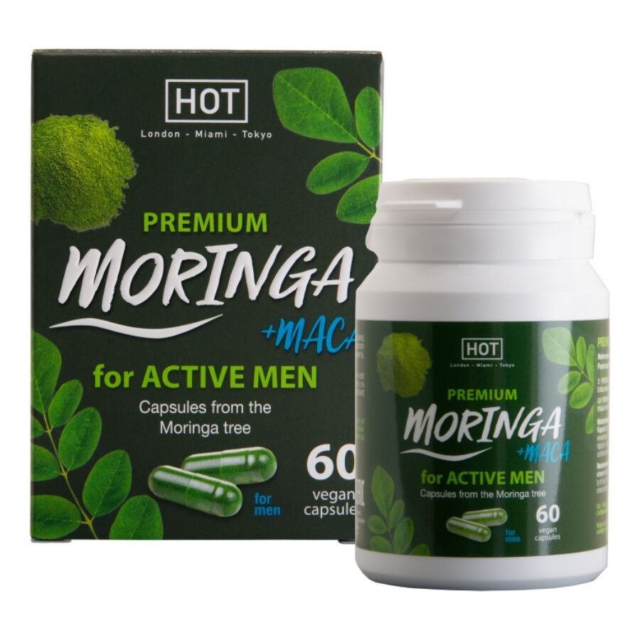 HOT - MORINGA BOÎTES POUR HOMMES 60 UNITÉS
