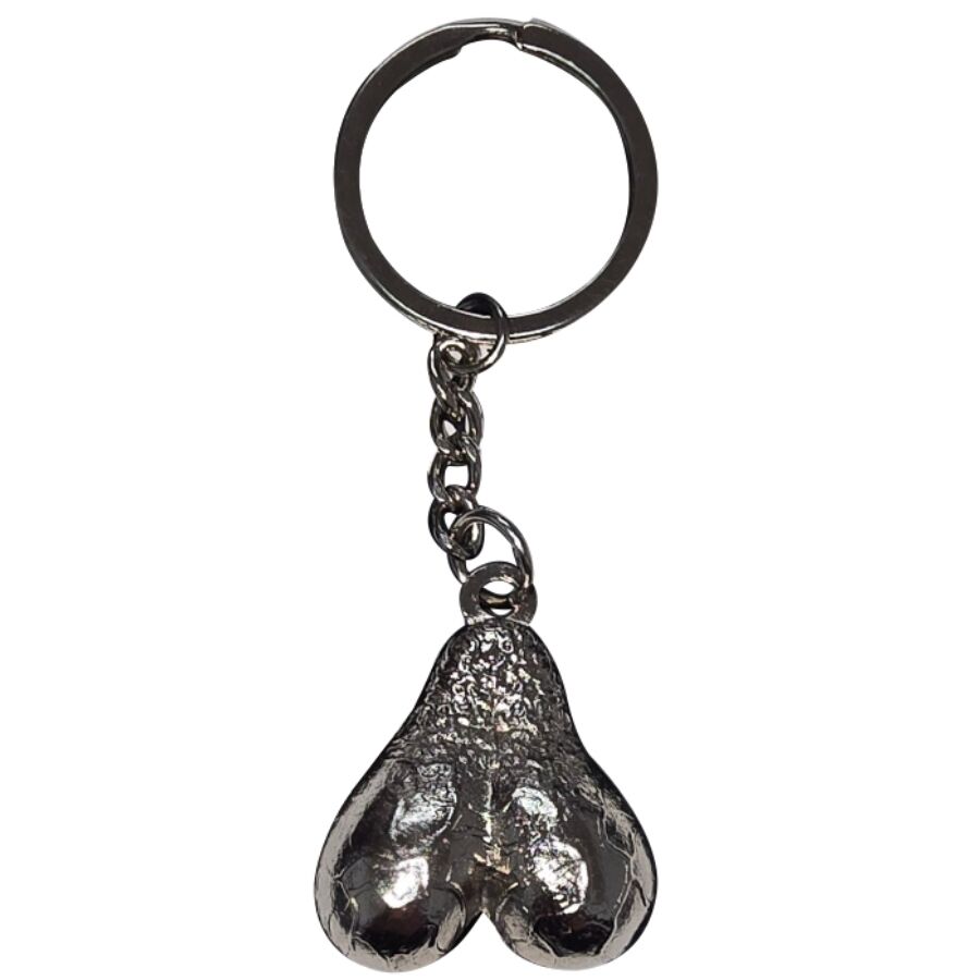 DIABLO PICANTE - PORTE-CLÉS MÉTAL ŒUFS D'ARGENT