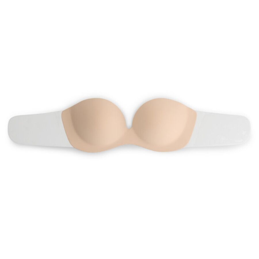 BYE-BRA - DIVA BRA SUJETADOR ADHESIVO BEIGE COPA A