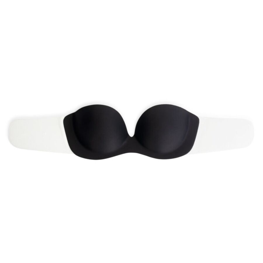 BYE-BRA - DIVA BRA SUJETADOR ADHESIVO NEGRO COPA C