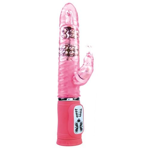 Vibromasseur Lapin Passion Rampante 10F - Stimulation Inégalée