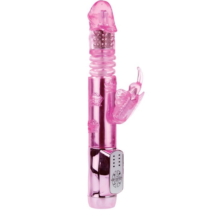 Vibromasseur Lapin Papillon Palpitant - Plaisir Érotique Intense