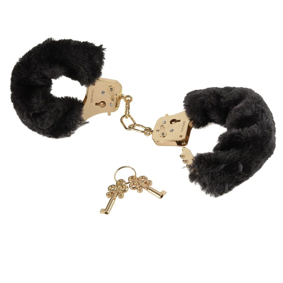 Manchettes Deluxe Furry - Luxe et Élégance pour des Jeux de Bondage