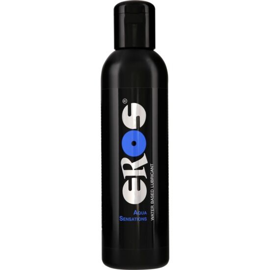 Lubrifiant EROS Aqua Sensations 500 ml : Glisse Parfaite et Effet Rafraîchissant
