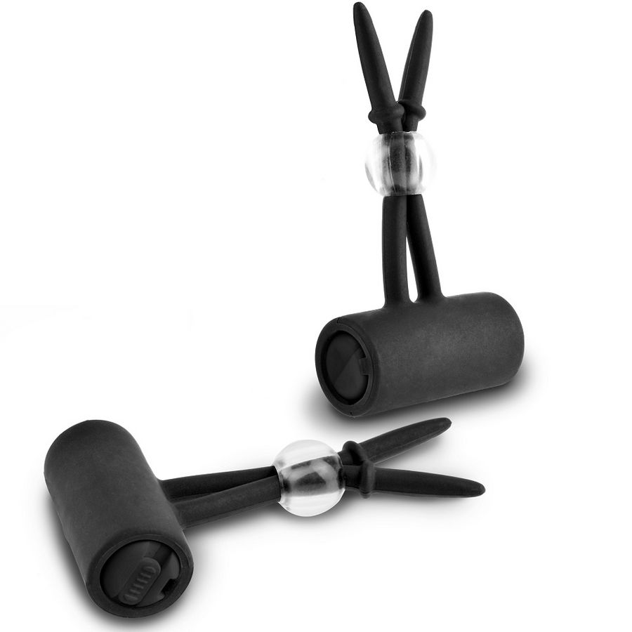 Stimulateur de Tétons Vibrant en Silicone - Édition Limitée Élégante