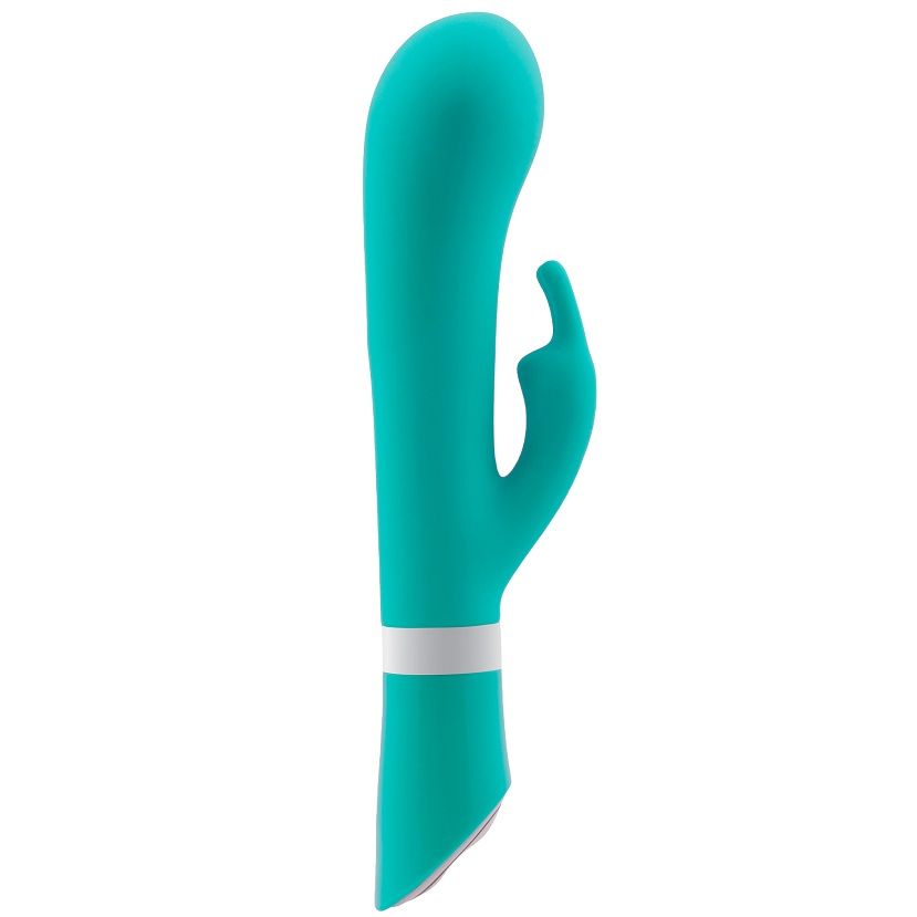 Vibromasseur Bunny Deluxe Jade : Stimulation Érotique Élégante