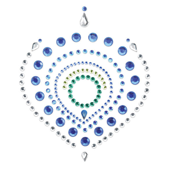 Bijoux Intimes Flamboyants Bleu & Vert - Sublimez votre Sensualité