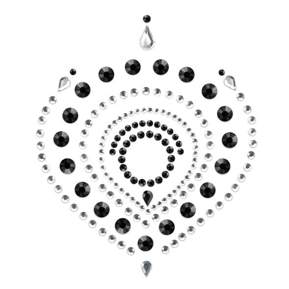 Bijoux Intimes Flamboyants Noir & Argent pour Éveiller la Séduction