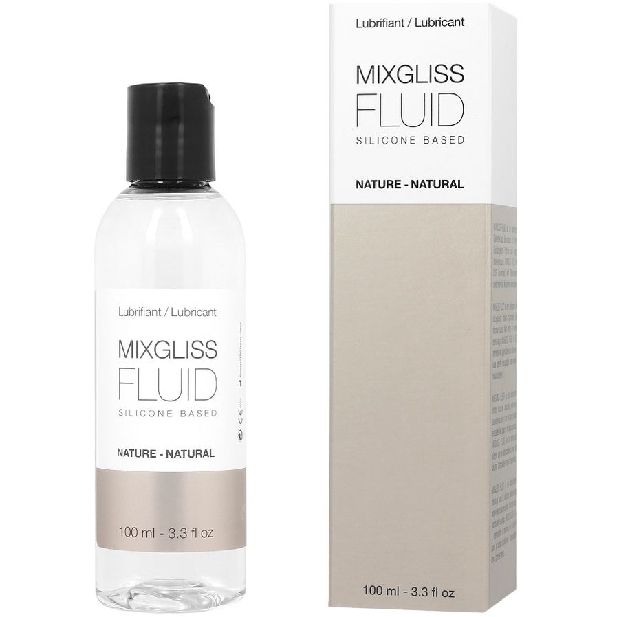 Lubrifiant Naturel Mixgliss en Silicone 100ml - Plaisir Longue Durée