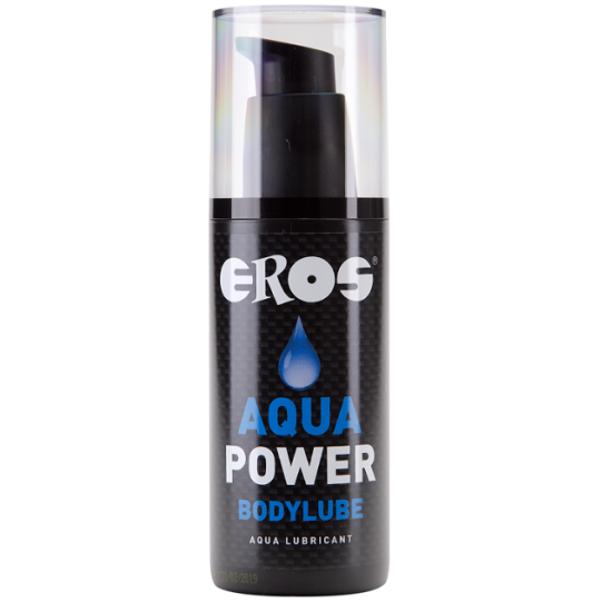 Lubrifiant EROS POWER LINE 125 ml : Expérience Sensorielle Inégalée