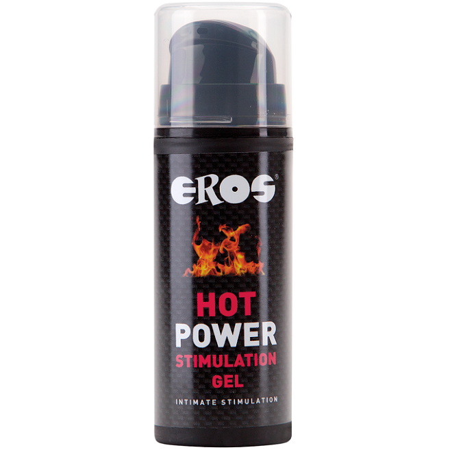 Gel Stimulant EROS Power Line - Excitation Instantanée et Réchauffante