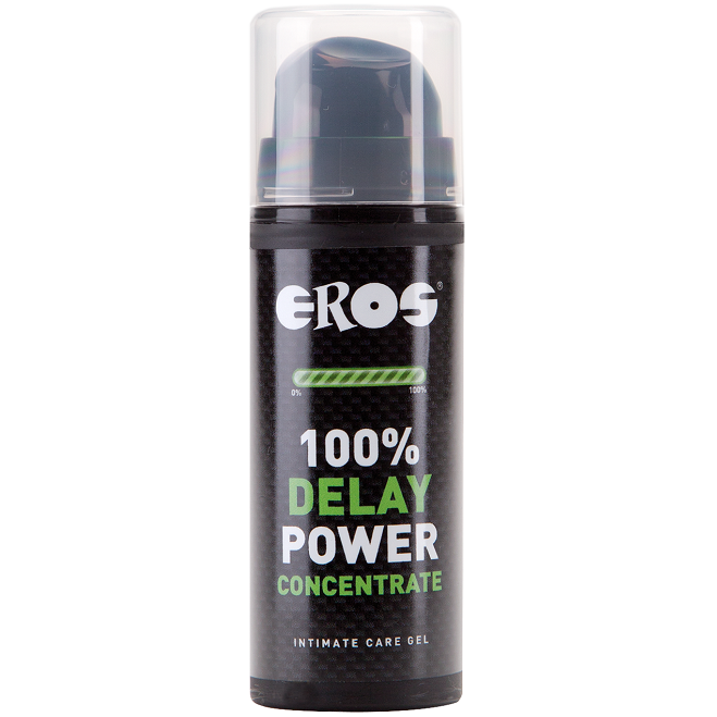 Gel Retardateur EROS POWER - Prolongez Votre Plaisir en 30 ml