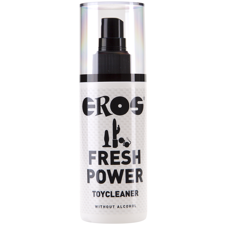 Eros Fresh Power - Nettoyant Intime Sans Alcool pour Jouets en Silicone