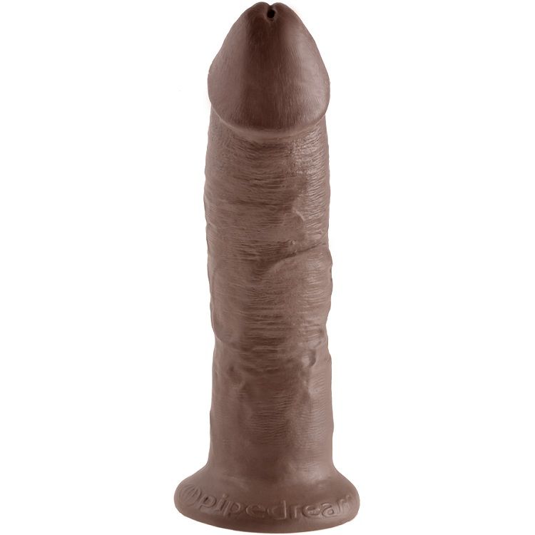 Gode Réaliste KING COCK 22.9 cm - Fantasme Éveillé et Sécurisé