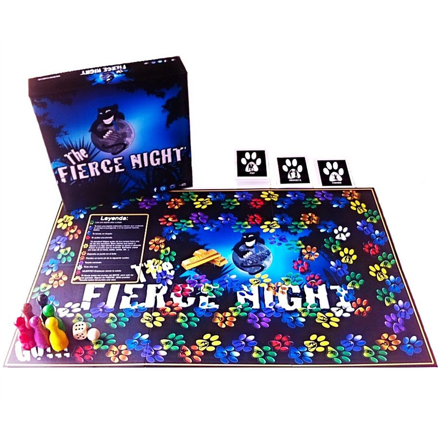 FIERCE GAME - Le Jeu Érotique Pour des Soirées Inoubliables