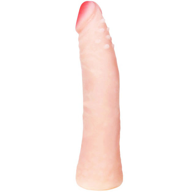 Gode en Silicone Réaliste 19 cm pour Plaisir Intense et Pénétration