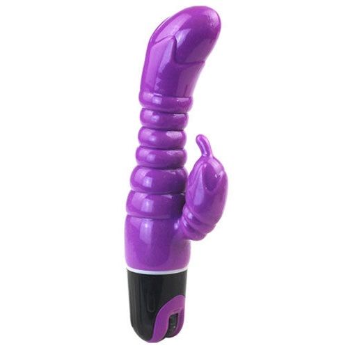 Vibromasseur Lovet Violet - Douceur et Stimulation Intense du Point G