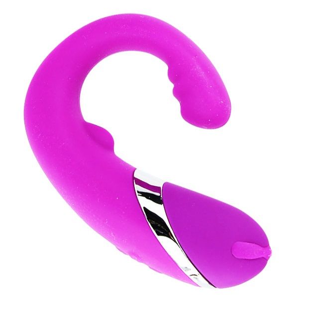 Stimulateur Prostatique et G-Spot Amour Lilas - 12 Vibrations Intenses