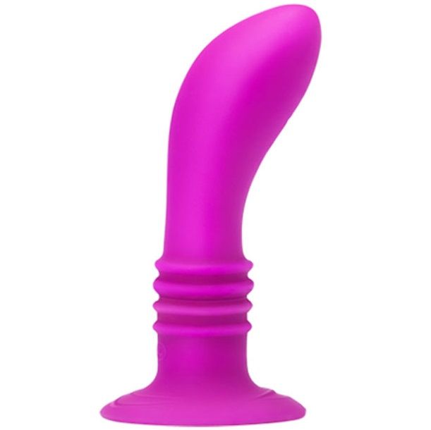 Plug Vibrant Booty Passion : 10 Modes de Plaisir en Silicone Étanche