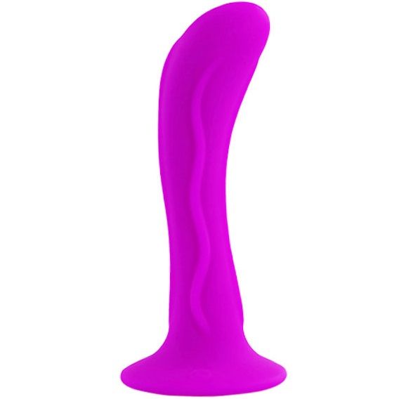 BAILE - Plug Passion Ventouse Unisexe en Silicone Doux pour Stimulation