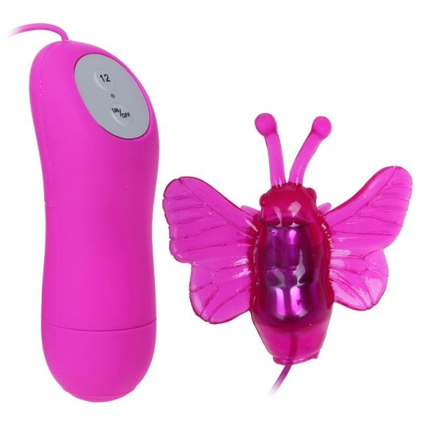 Vibromasseur Papillon Secret 12V : Plaisir Aquatique et Stimulation Intense